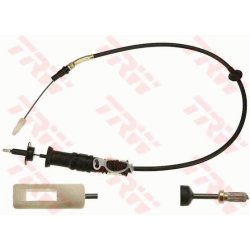 Clutch Cable TRW GCC3114 OE Ref 192 721 335 D