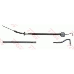 Clutch Cable TRW GCC3127 OE Ref 0000055183280