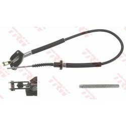 Clutch Cable TRW GCC3128 OE Ref 96339736