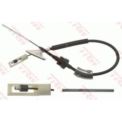 Clutch Cable TRW GCC3137 OE Ref 9S51-7K553-BA