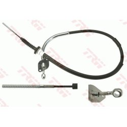 Câble d'embrayage TRW GCC3142 pour FIAT PANDA OE 7762011