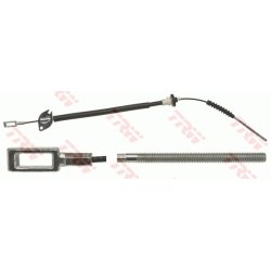 Câble d'embrayage TRW GCC3152 pour FIAT SEICENTO OE 46771188