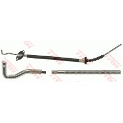 Clutch Cable TRW GCC4000 OE Ref 7665269