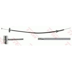 Clutch Cable TRW GCC4011 OE Ref 96590791