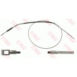 Clutch Cable TRW GCC4038 OE Ref 930 423 401 05