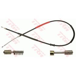 Câble de frein à main TRW GCH1001 pour ALFA ROMEO 33 OE 60501673