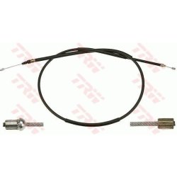 Handbrake Cable TRW GCH1017 OE Ref 60580073