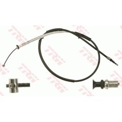 Handbrake Cable TRW GCH104 OE Ref 46819335