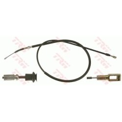 Handbrake Cable TRW GCH1049 OE Ref 95496106