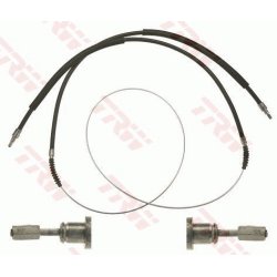Handbrake Cable TRW GCH105 OE Ref 13 149 830 80