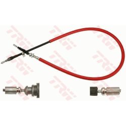 Handbrake Cable TRW GCH1054 OE Ref 96026873