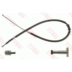 Handbrake Cable TRW GCH107 OE Ref 46757058