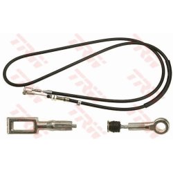 Câble de frein à main TRW GCH1072 pour CITROËN, FIAT, PEUGEOT OE ZF05925334