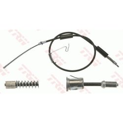 Handbrake Cable TRW GCH109 OE Ref YC152A809CG