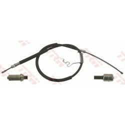Handbrake Cable TRW GCH111 OE Ref 1494893