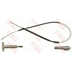 Handbrake Cable TRW GCH1110 OE Ref 7615327