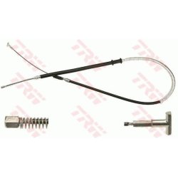 Câble de frein à main TRW GCH1112 pour FIAT TEMPRA, TIPO OE 7615339