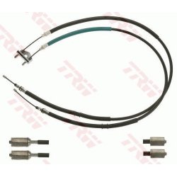 Handbrake Cable TRW GCH113 OE Ref 1140391
