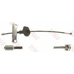 Handbrake Cable TRW GCH116 OE Ref 93BB-2A603-AF