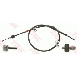 Handbrake Cable TRW GCH118 OE Ref 59760-2D310