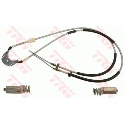 Handbrake Cable TRW GCH1186 OE Ref 6139621