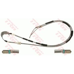 Handbrake Cable TRW GCH1195 OE Ref 6161952