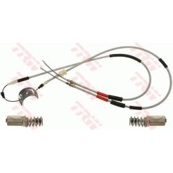 Handbrake Cable TRW GCH1196 OE Ref 6168201