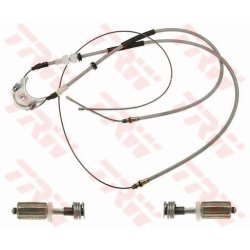 Handbrake Cable TRW GCH1200 OE Ref 83BB-2A603-AH