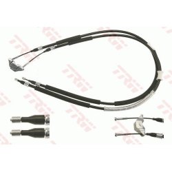 Handbrake Cable TRW GCH123 OE Ref 5 22 656