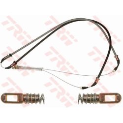 Handbrake Cable TRW GCH1242 OE Ref 90184270
