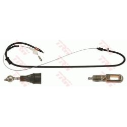 Handbrake Cable TRW GCH1254 OE Ref 90495224