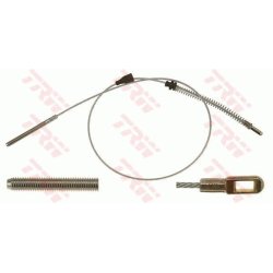 Handbrake Cable TRW GCH1255 OE Ref 90334821