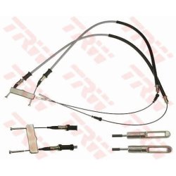 Handbrake Cable TRW GCH1259 OE Ref 24404062