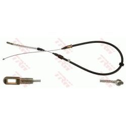 Handbrake Cable TRW GCH1260 OE Ref 90373926