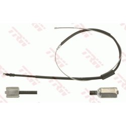 Handbrake Cable TRW GCH129 OE Ref 82 00 243 673