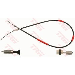 Handbrake Cable TRW GCH1297 OE Ref 4745 68