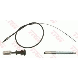 Handbrake Cable TRW GCH131 OE Ref 6N0 609 721 L