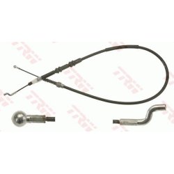 Handbrake Cable TRW GCH132 OE Ref 7LA 609 701 A