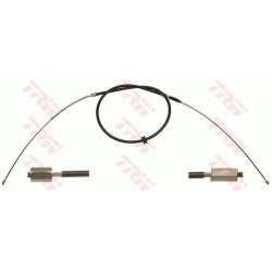 Handbrake Cable TRW GCH1378 OE Ref 50 00 387 975