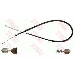 Handbrake Cable TRW GCH1393 OE Ref 60 06 000 595