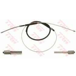 Handbrake Cable TRW GCH1406 OE Ref 60 25 002 628