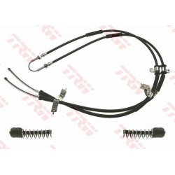 Handbrake Cable TRW GCH141 OE Ref 96316682