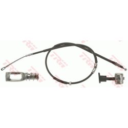 Câble de frein à main TRW GCH142 pour CHEVROLET, DAEWOO LANOS, NUBIRA