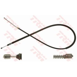 Handbrake Cable TRW GCH1433 OE Ref 77 00 759 586