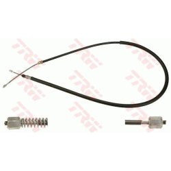 Handbrake Cable TRW GCH1434 OE Ref 77 00 766 098
