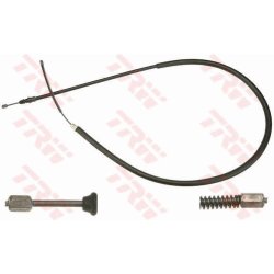 Handbrake Cable TRW GCH1435 OE Ref 77 00 769 840