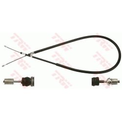 Handbrake Cable TRW GCH1443 OE Ref 77 00 802 686