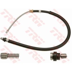 Handbrake Cable TRW GCH1445 OE Ref 77 00 812 520