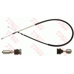 Handbrake Cable TRW GCH1452 OE Ref 77 00 817 136