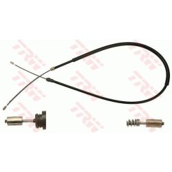 Handbrake Cable TRW GCH1453 OE Ref 77 00 824 636